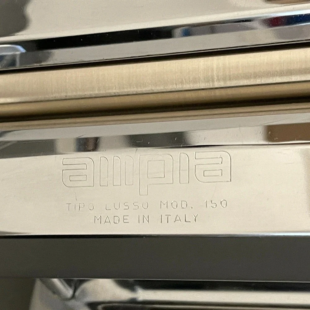 Mercato Ampia‎ Pasta Machine 150 Stainless Steel without handles